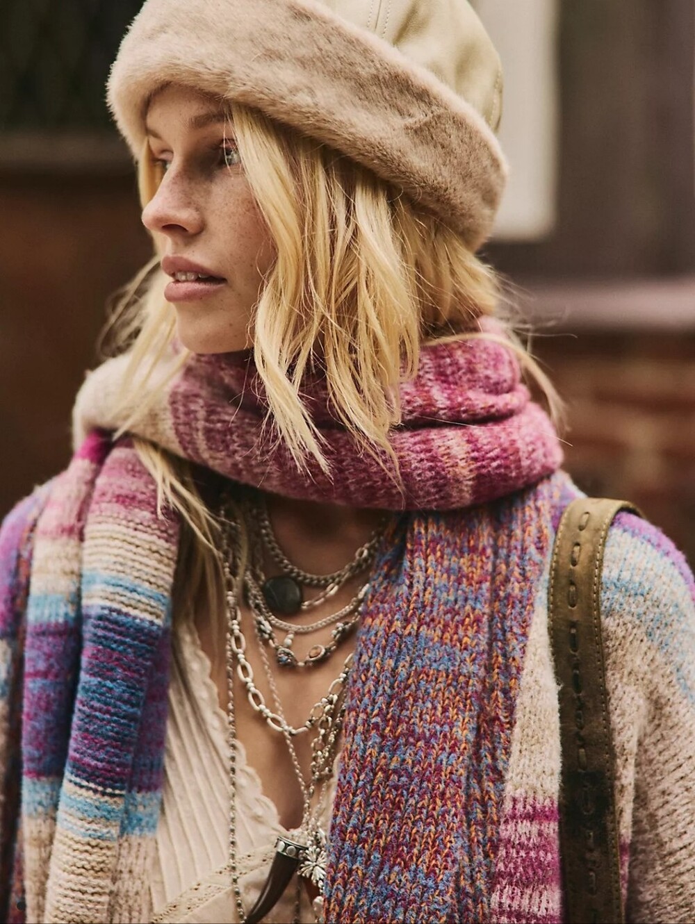 Free People Zella Layered Necklace - Picture 2 of 5